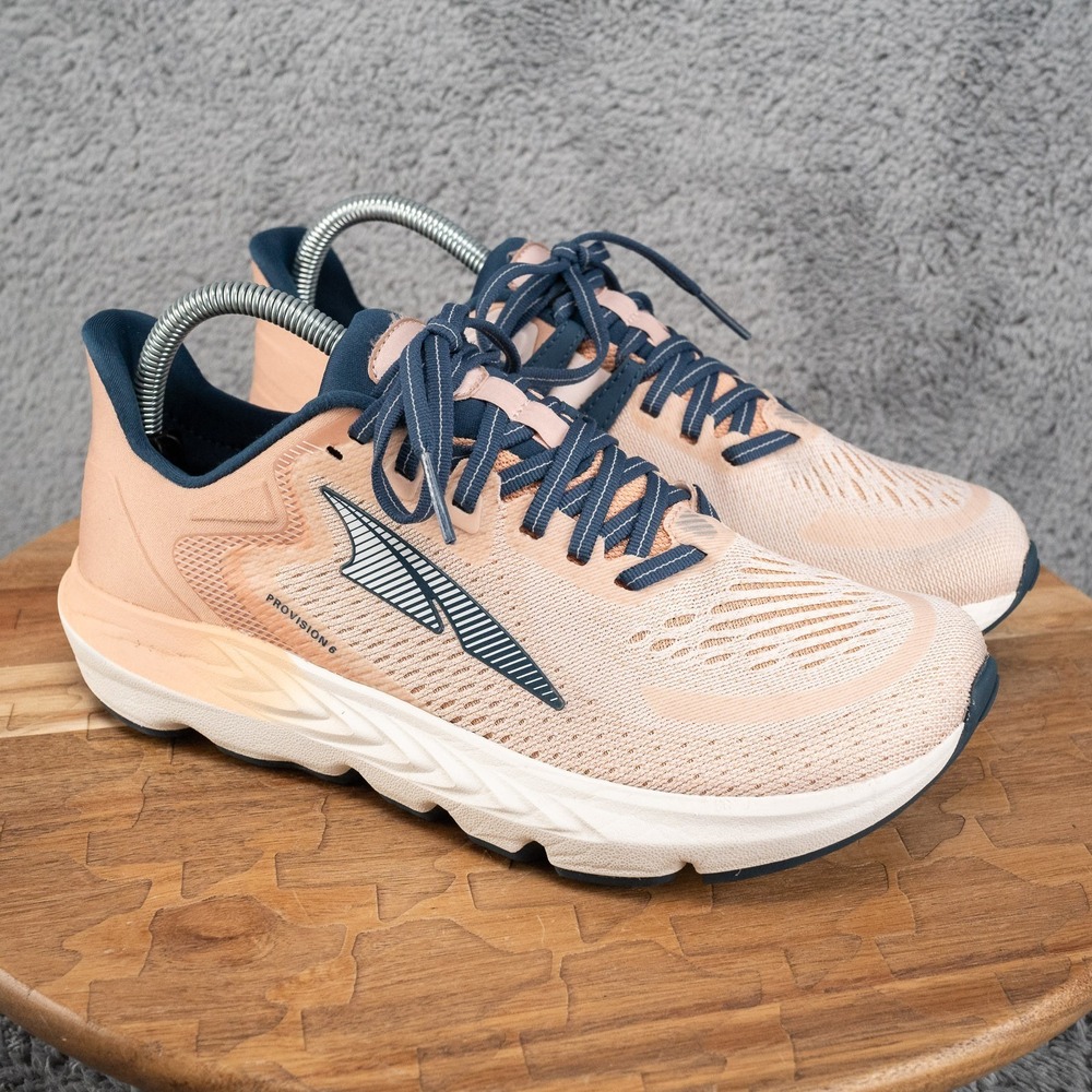 Altra Provision 6 Womens Sz 8.5 AL0A5488681 'Dusty Pink' Road Running Shoes